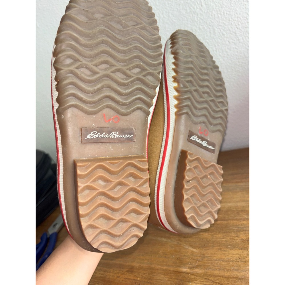 The Great + Eddie Bauer The Hunt Pac Mid Boot Women's Size 8 Hiking Gorpcore - Picture 7 of 8